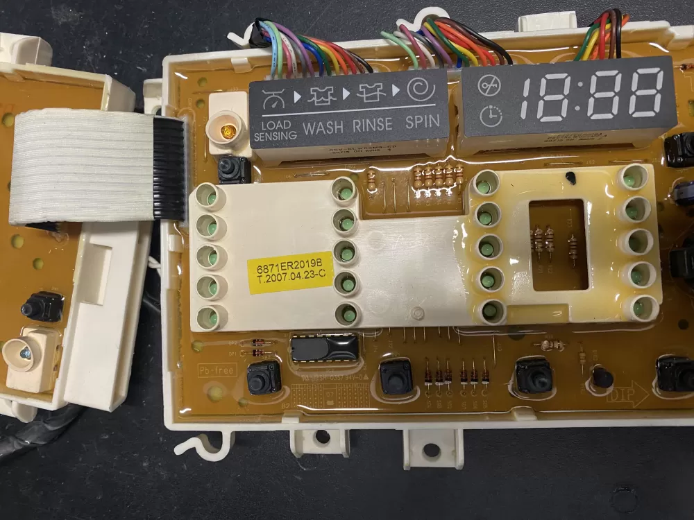 LG 6870EC9230A 6871ER2019B Washer Control Board AZ13071 | BKV1