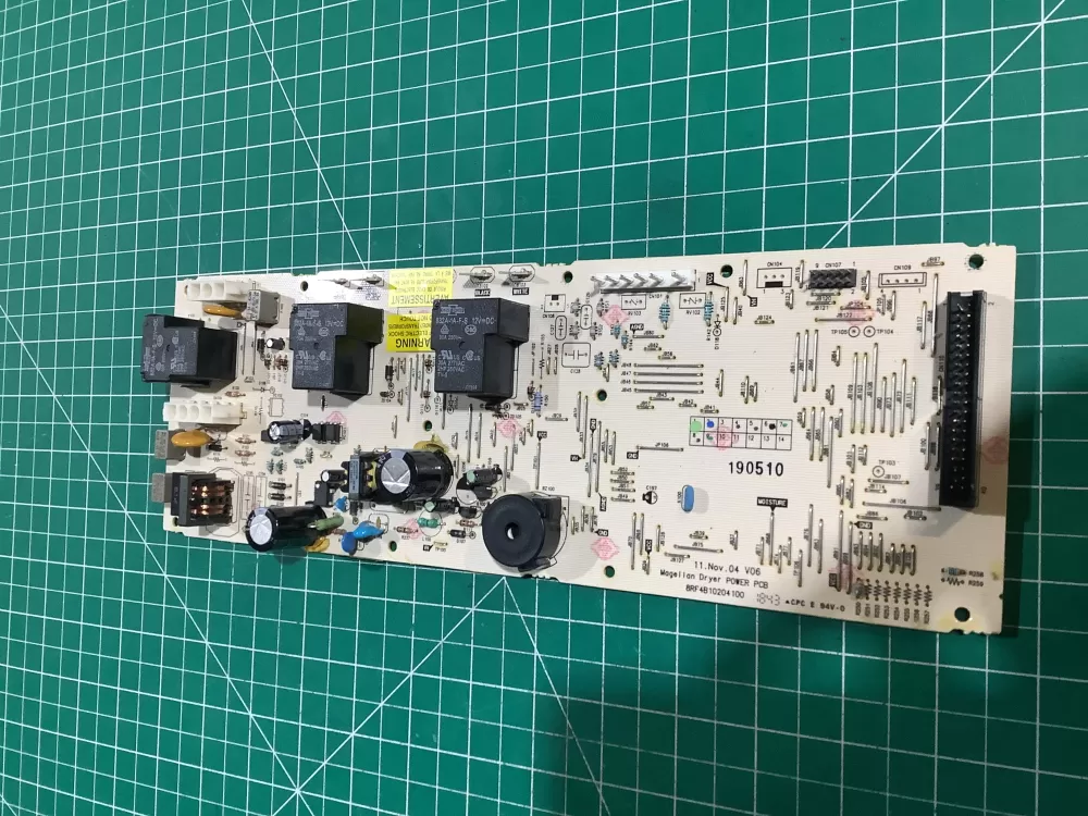 GE 212D1199G01 212D1201P001 212D1199G05 Dryer Control Board AZ145317 | NR2417