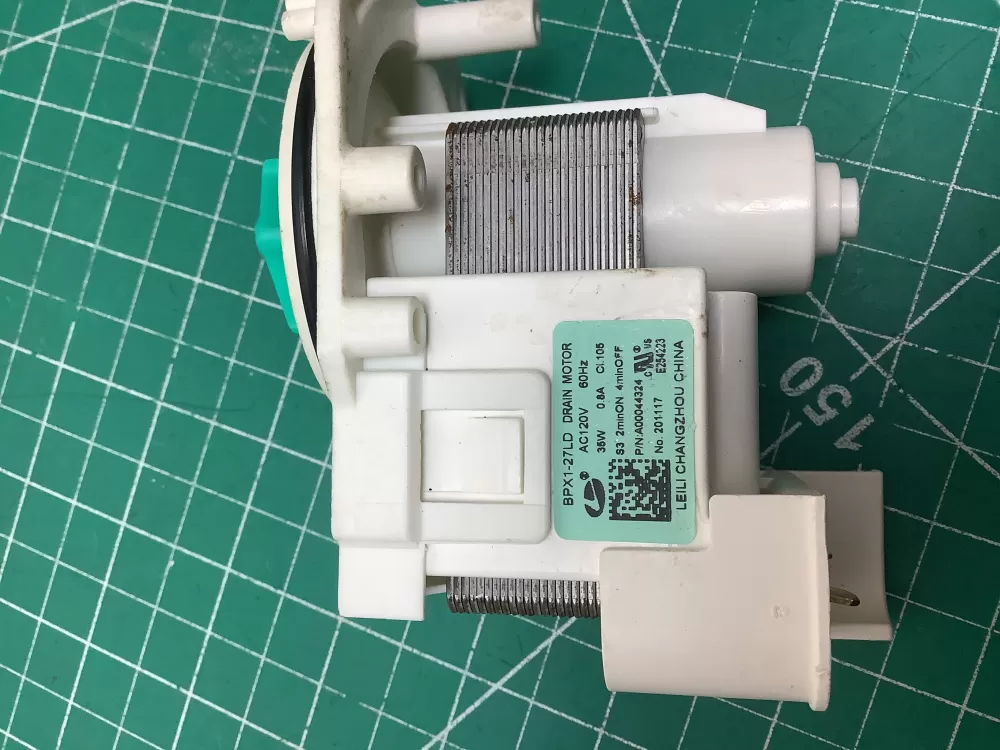 Frigidaire A00044328 Dishwasher Drain Pump AZ222106 | SLA157