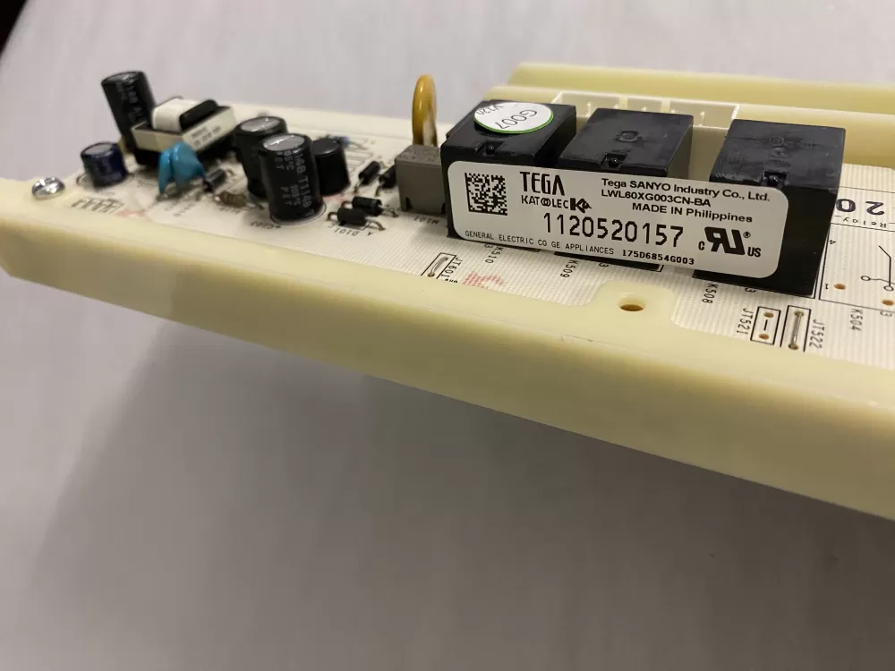 GE 175d6854g003 2713KA0504 Washer Control Board AZ209316 | BK609