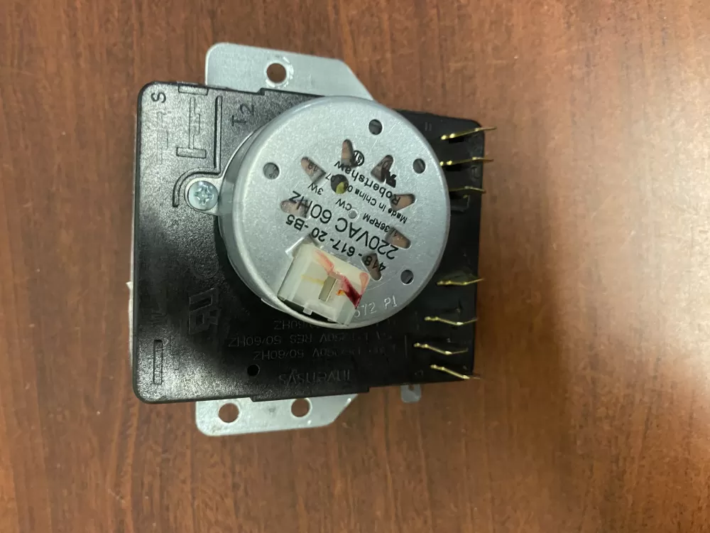 Whirlpool Amana Admiral Roper AP6016537 W10185972 Dryer Timer AZ45571 | BK207