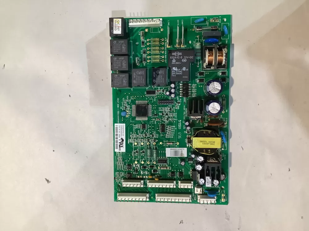 GE 225D4205G003 EBX1069P007 Refrigerator Control Board AZ148322 | BG2485