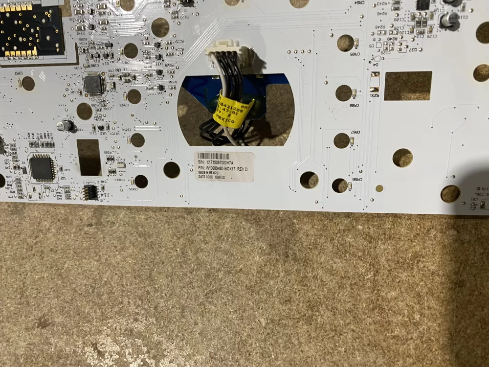 Whirlpool W10689480 13617 Washer Control Board AZ71204 | BK1523