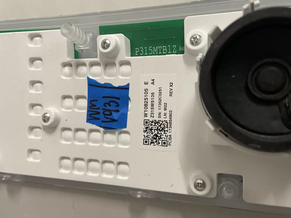 Maytag W10784655 W10911042 Washer Control Board Console AZ210724 | Wmv931