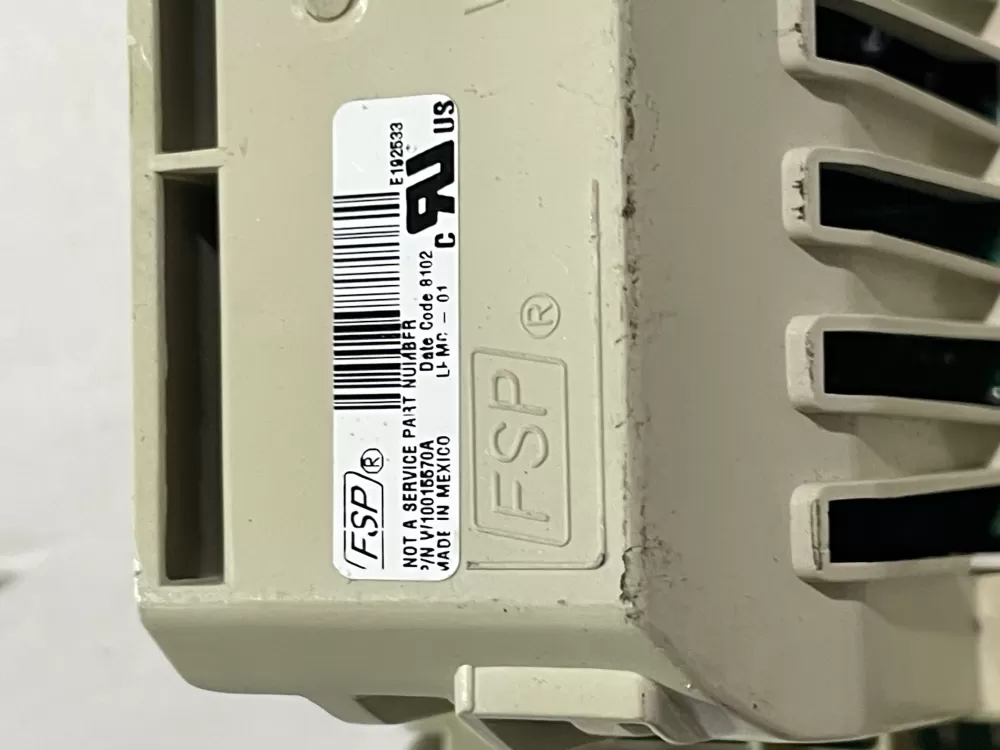 Whirlpool W10015570A Washer Control Board AZ167009 | Wmv110