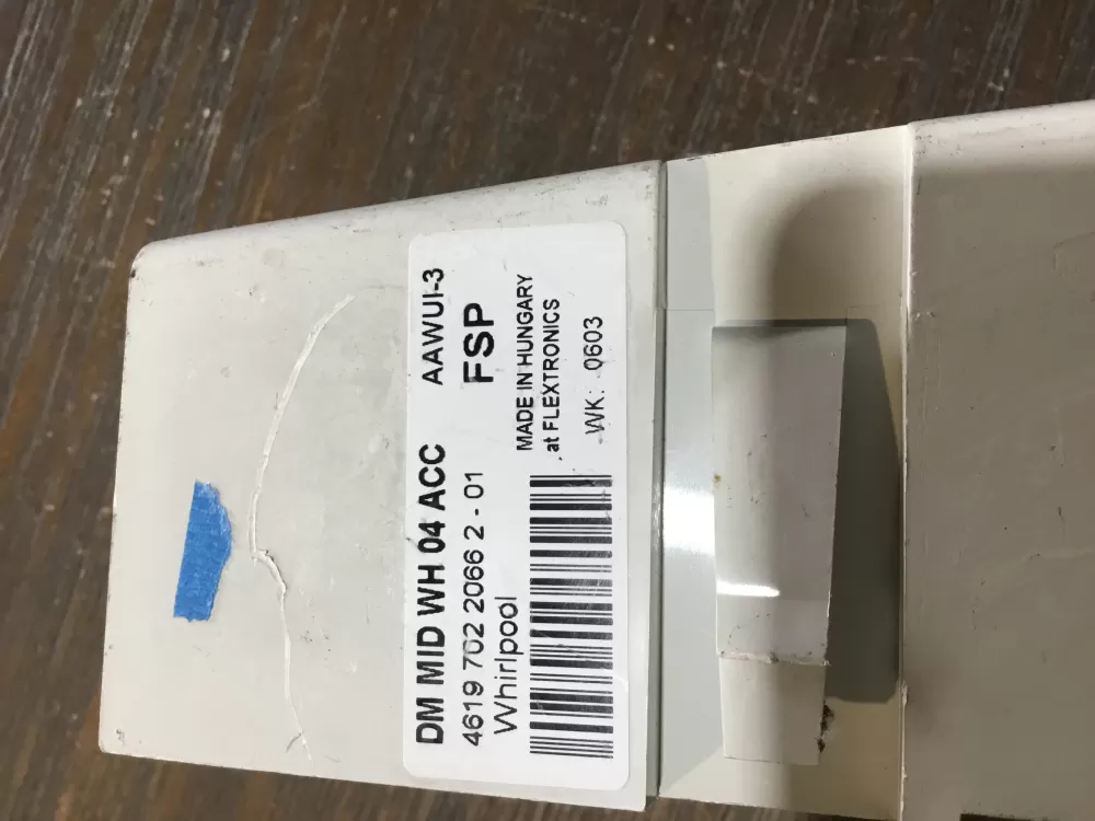 Whirlpool Washer 8182785  Interface Control Board Al133 00011 2 AZ53315 | NRV465