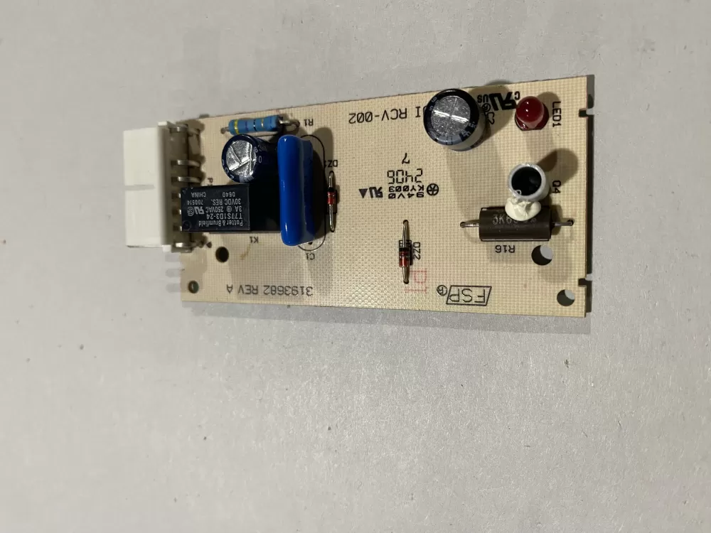 Whirlpool W10757851 4389102 Refrigerator Ice Control Board AZ164800 | BK2541