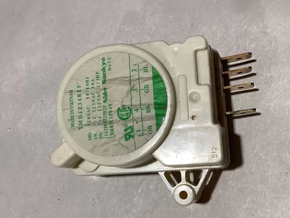GE WR09X10049 Refrigerator Defrost Timer Control Wm1811 AZ129222 | Sl221