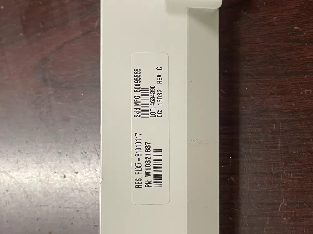 Whirlpool W10321837 Dishwasher Control Board Interface