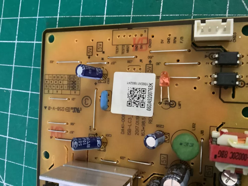 Samsung DA92-00763K Refrigerator Inverter Control Board AZ188098 | NR1942