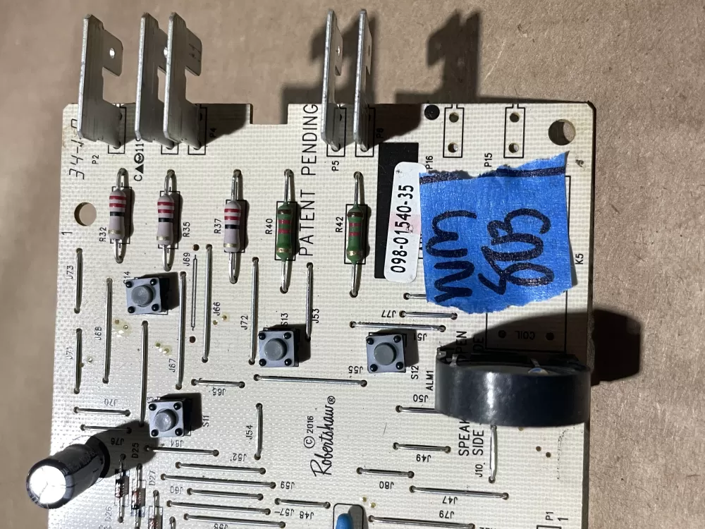 Whirlpool 098-01540-32 Range Oven Control Board AZ73458 | Wm803