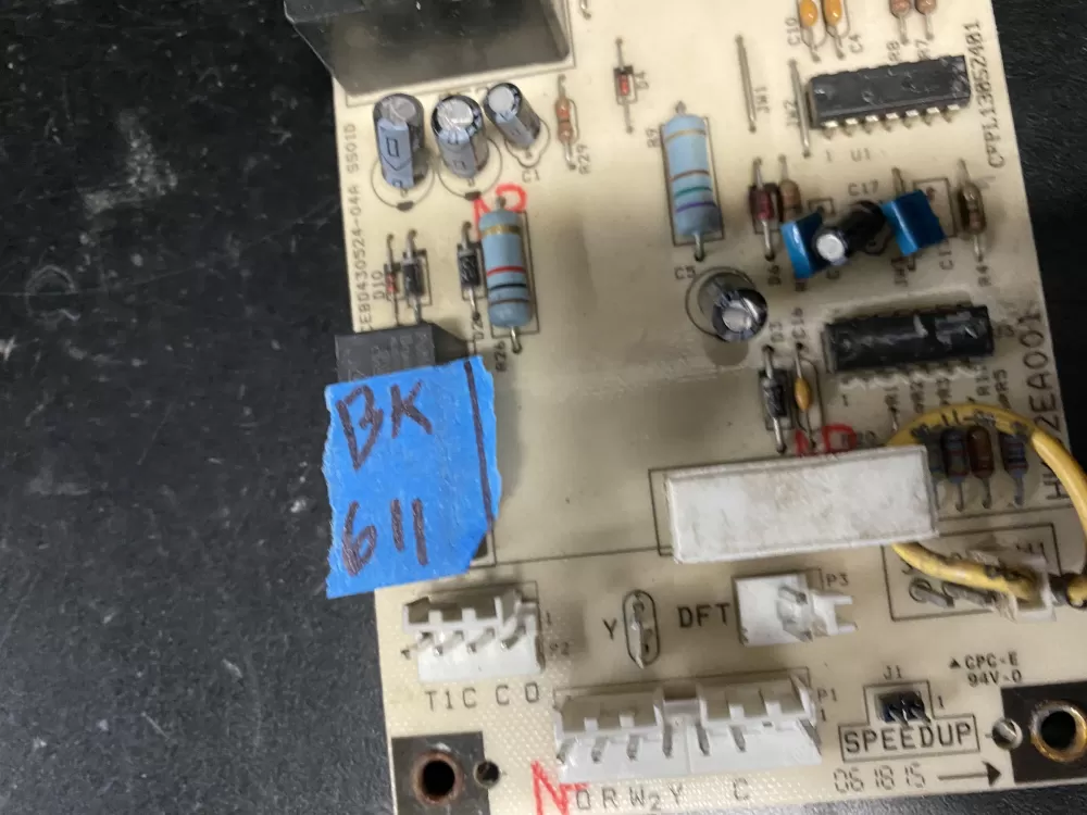 Carrier Bryant HK32EA001 Defrost Board Control Cepl130524-01 AZ908 | BK611