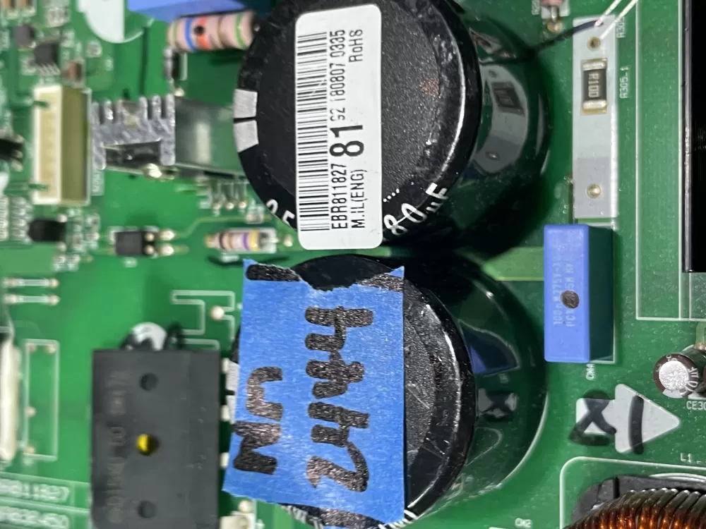 LG EBR81182781 Refrigerator Control Board AZ145926 | Wm2444