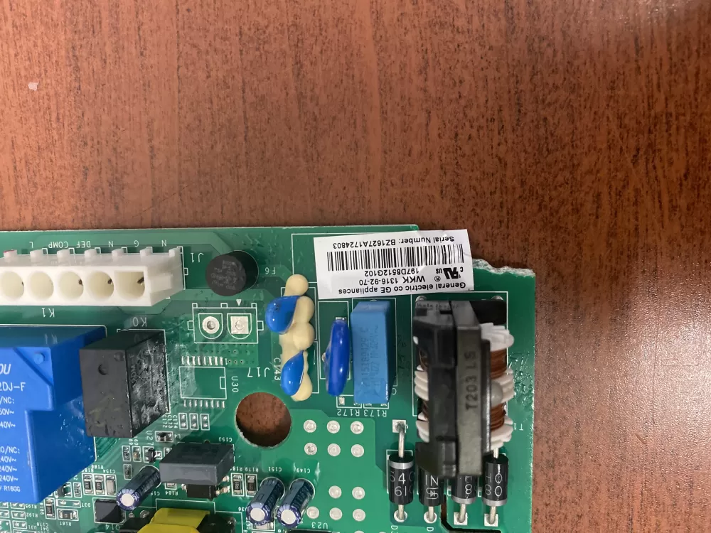 GE WR55X26529 WR55X30806 Refrigerator Control Board AZ44689 | BK1764