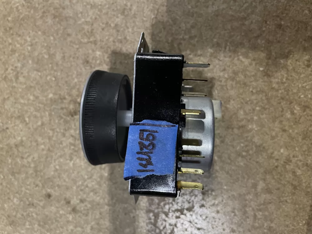 Whirlpool Maytag W10185982 Kenmore WPW10185982VP Dryer Timer AZ24953 | KM351