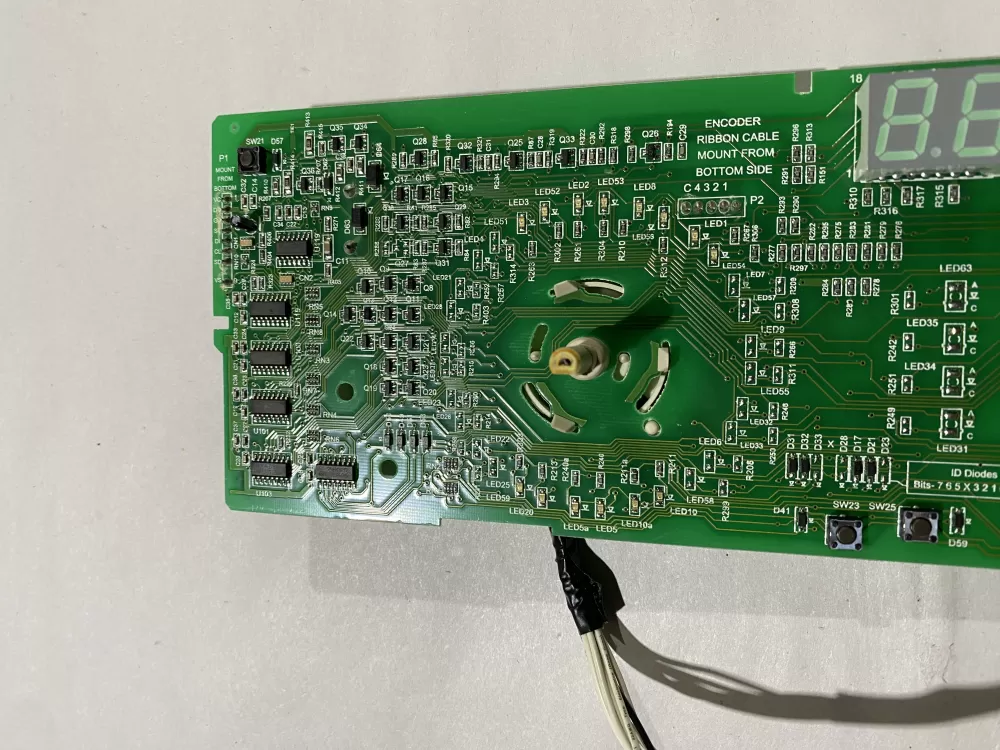 Whirlpool 8564293 8563974 Dryer Control Board AZ141095 | BK2385