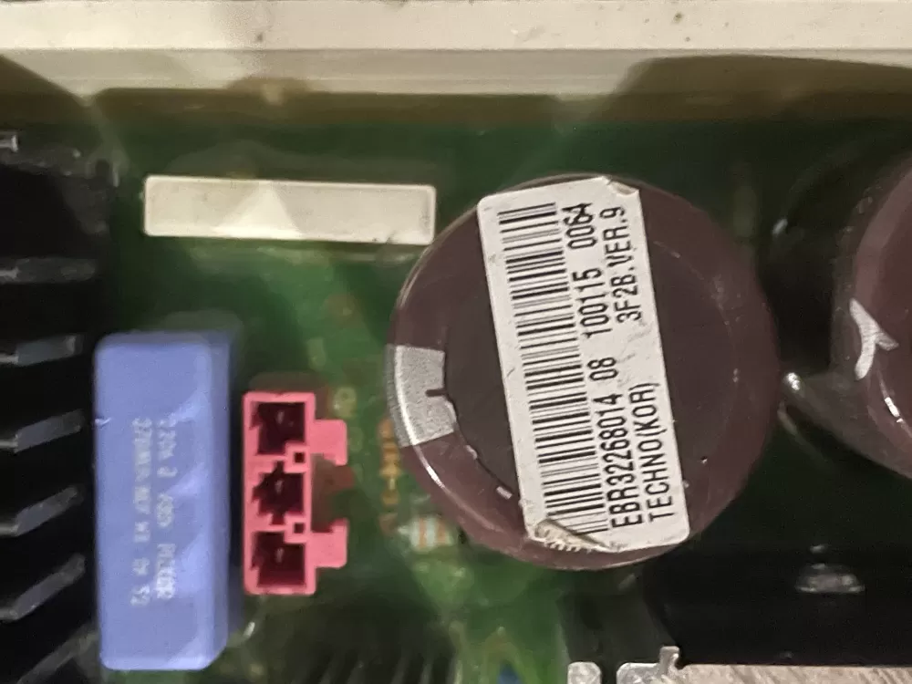 LG EBR32268019 EAX32220502 EBR32268014 Washer Control Board AZ32437 | Wm144