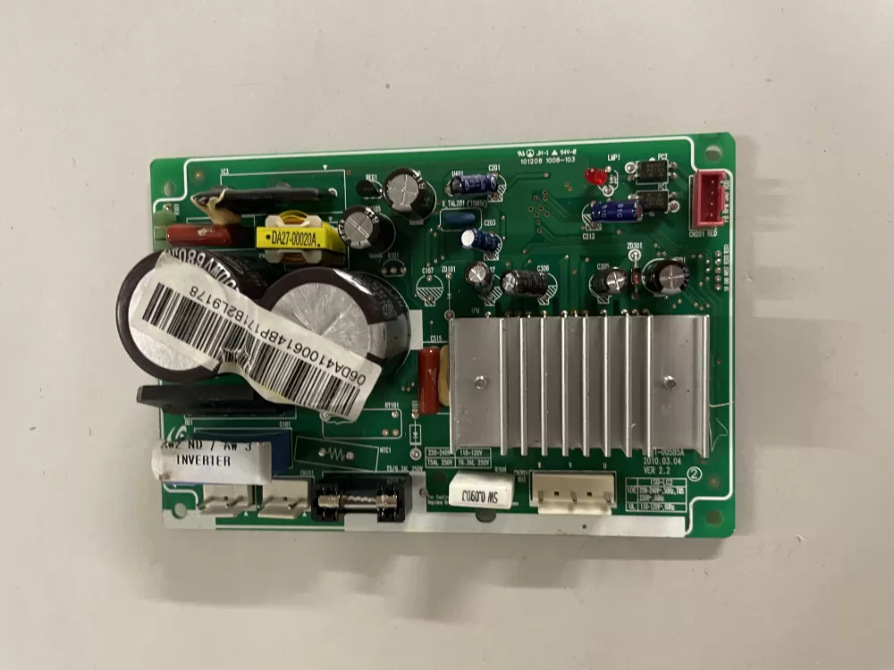 Samsung DA41-00585A DA41-00614B Refrigerator Control Board Inverter