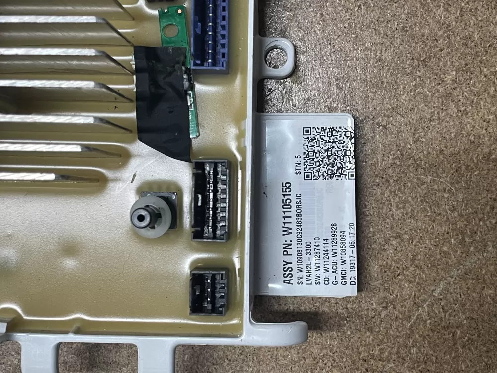 Whirlpool Maytag W11030478 W11105155 Washer Control Board AZ13271 | KMV117