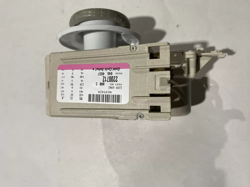 Maytag  Amana 2200712 WP27001113 Washer Timer