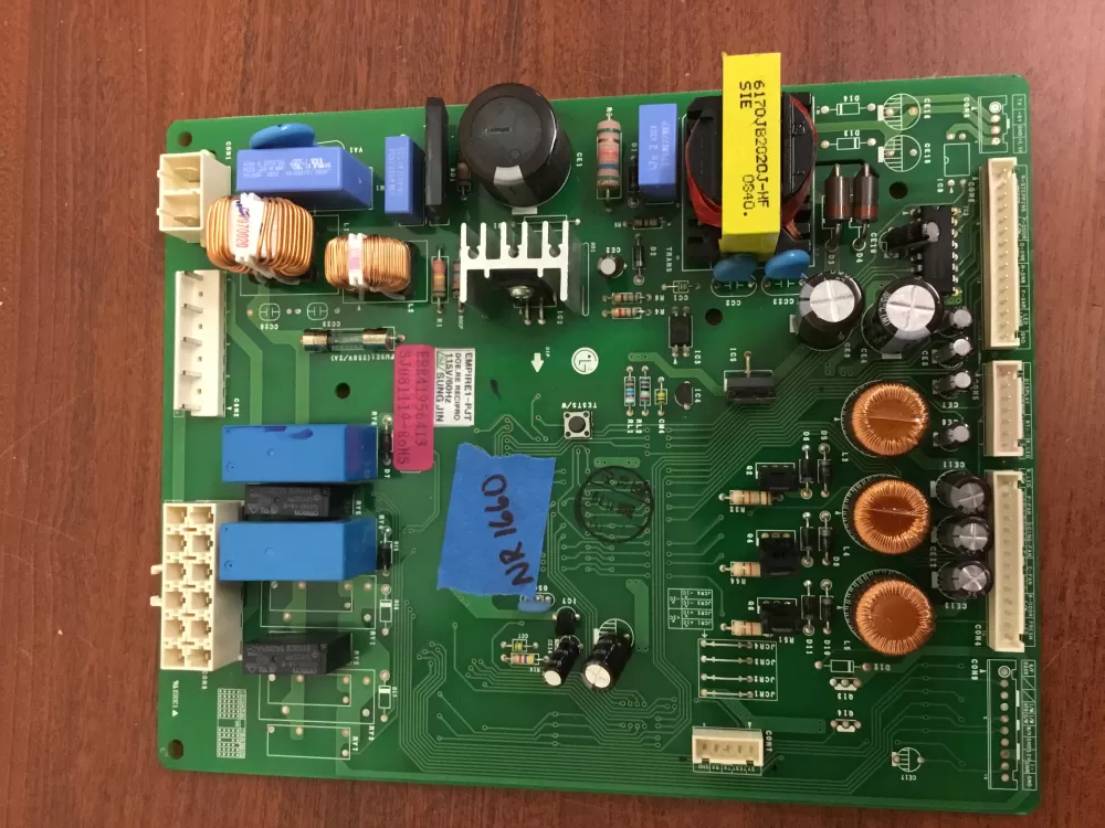 LG EBR41956413 Refrigerator Control Board AZ30949 | NR1660