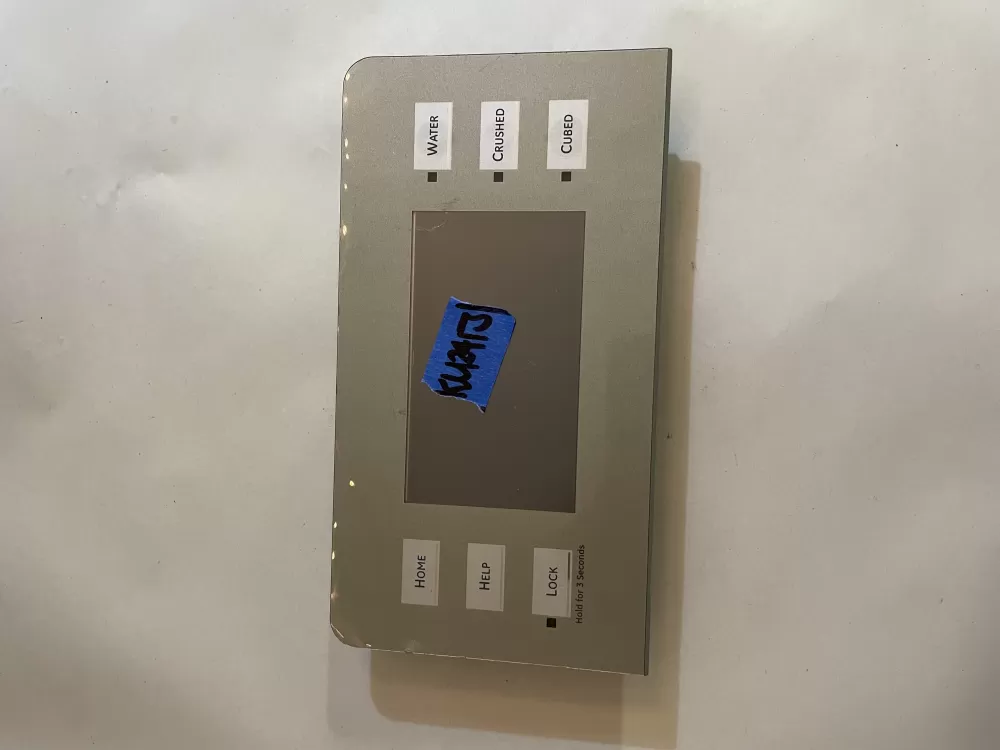GE WR55X10678 200D9462G001 Dispenser Control LCD AZ143620 | KM2413