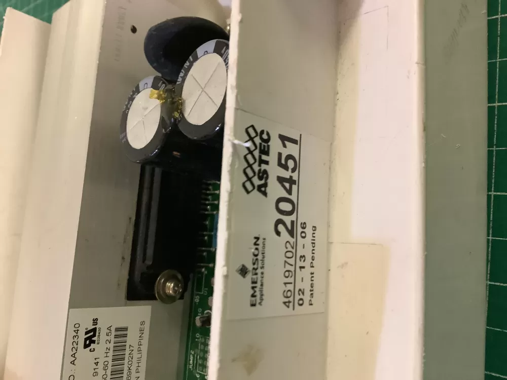 Whirlpool 461970220451 461970300681 Washer Control Board AZ195920 | NRV891