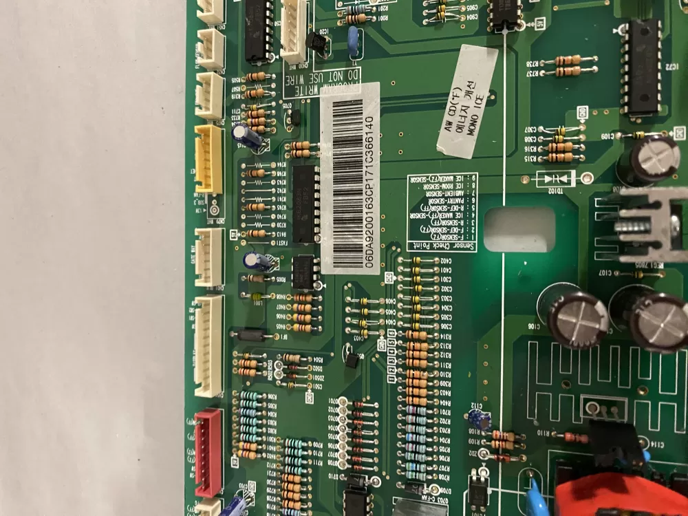 Samsung DA92-00163C Refrigerator Control Board AZ192762 | BK2563