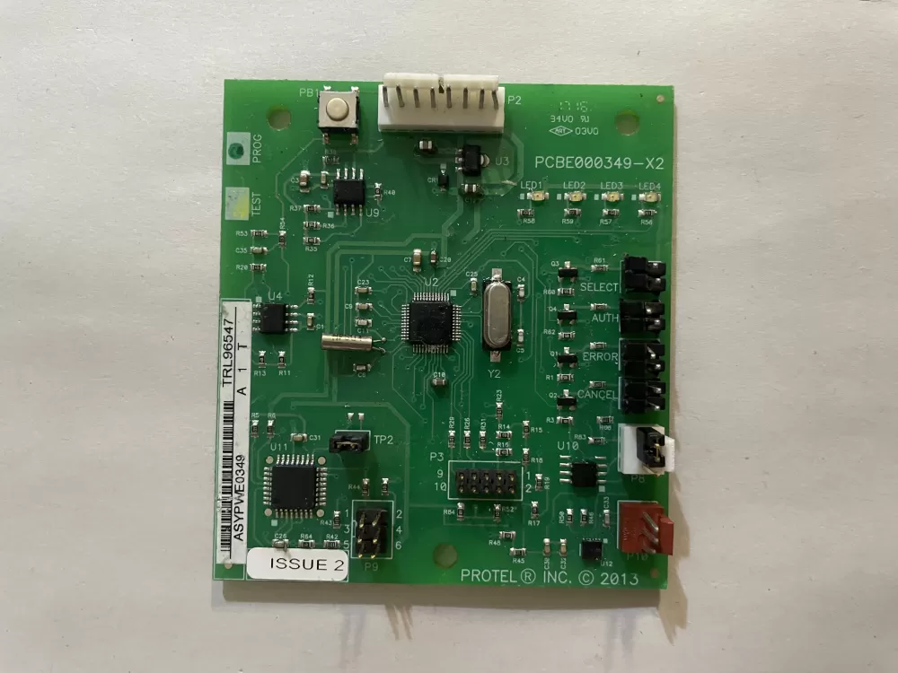ASYPWE0349 Board - Control