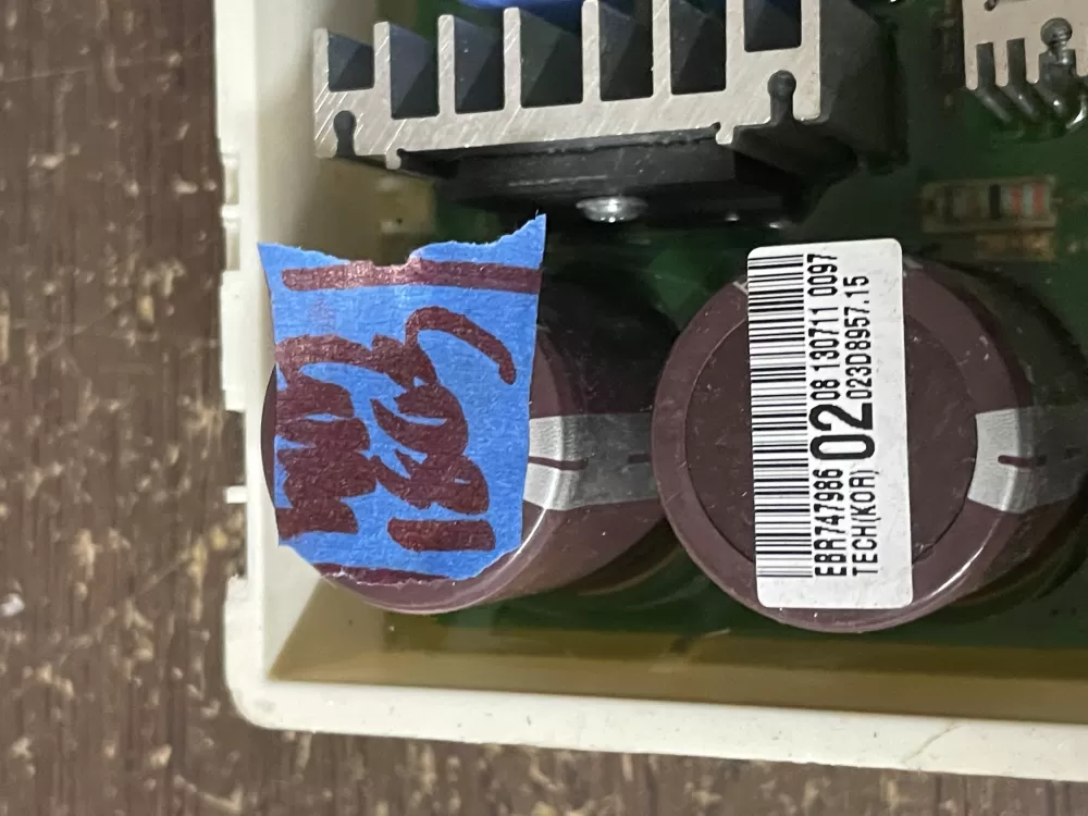 LG Kenmore EBR74798602 EBR78263902 Washer Control Board AZ49248 | Wm1803