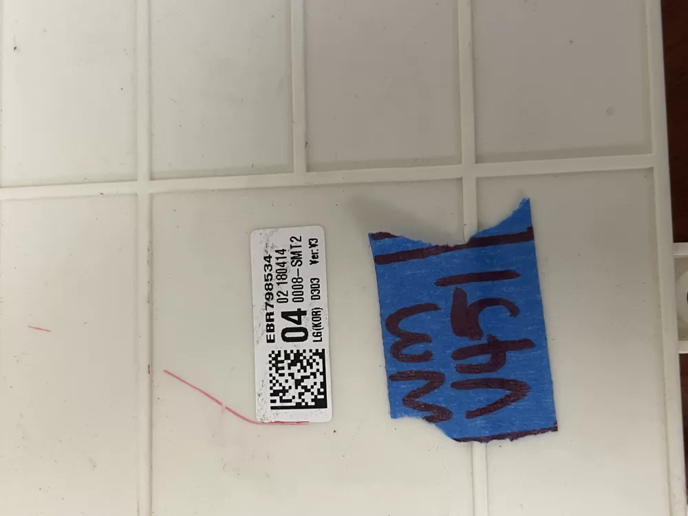 LG EBR79853404 Washer Control Board AZ49980 | Wmv451