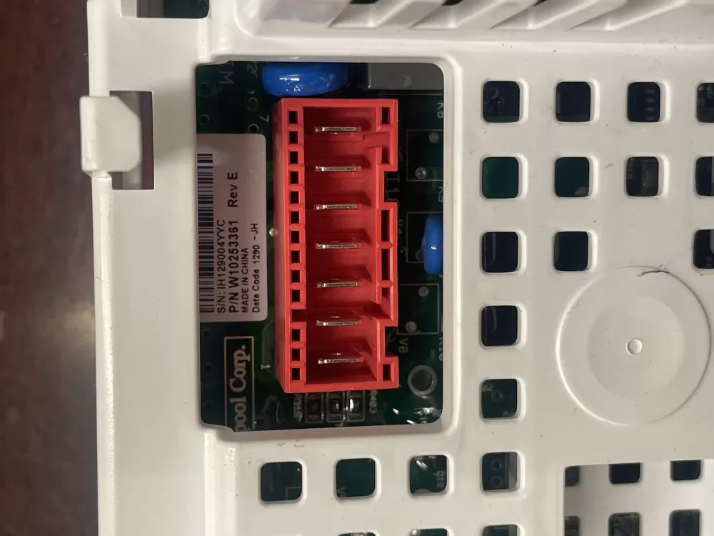 Whirlpool W10405878 W10445275 W10480123 Washer Control Board AZ34489 | KM1701