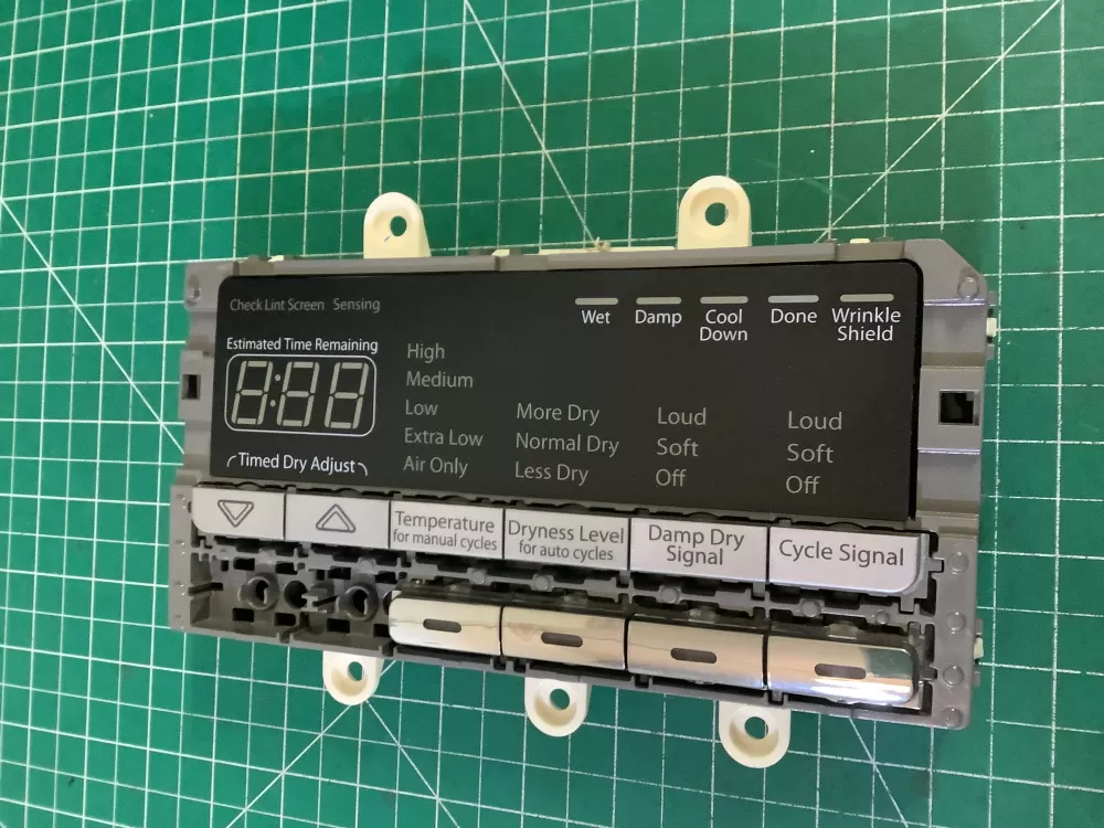 Whirlpool W10352341 Dryer Control Board