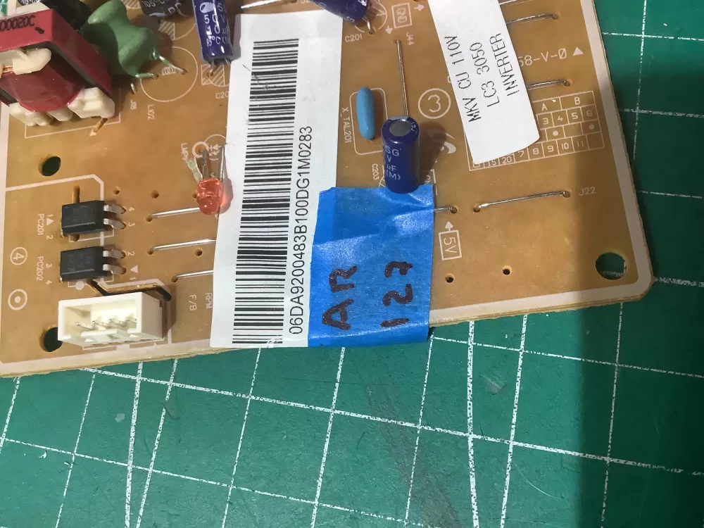 Samsung DA92-00483B refrigerator inverter control board AZ195999 | AR127
