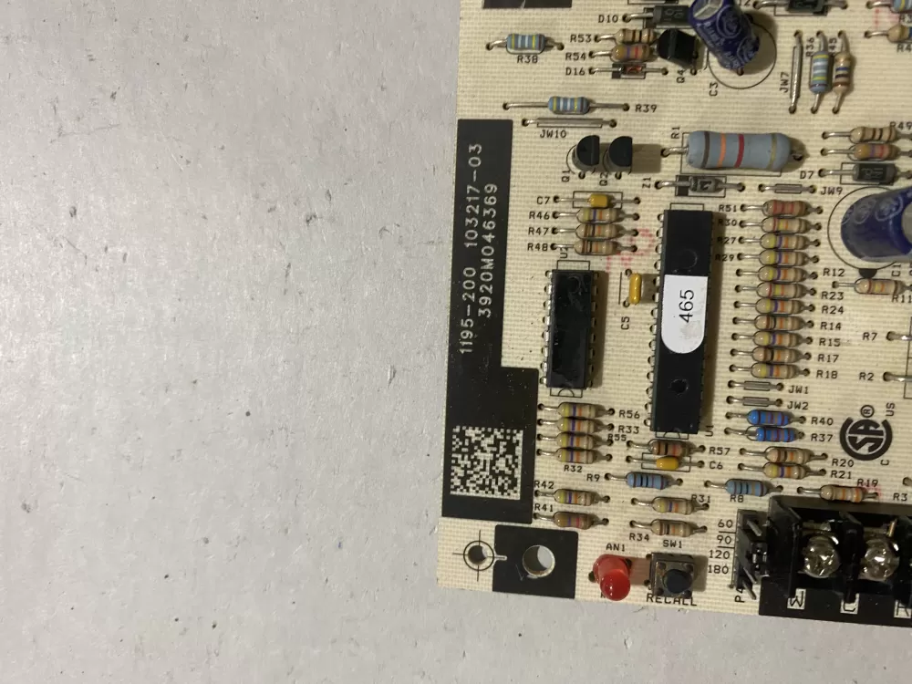 Lennox 1195 83 201 Furnace Control Board AZ193699 | BK574