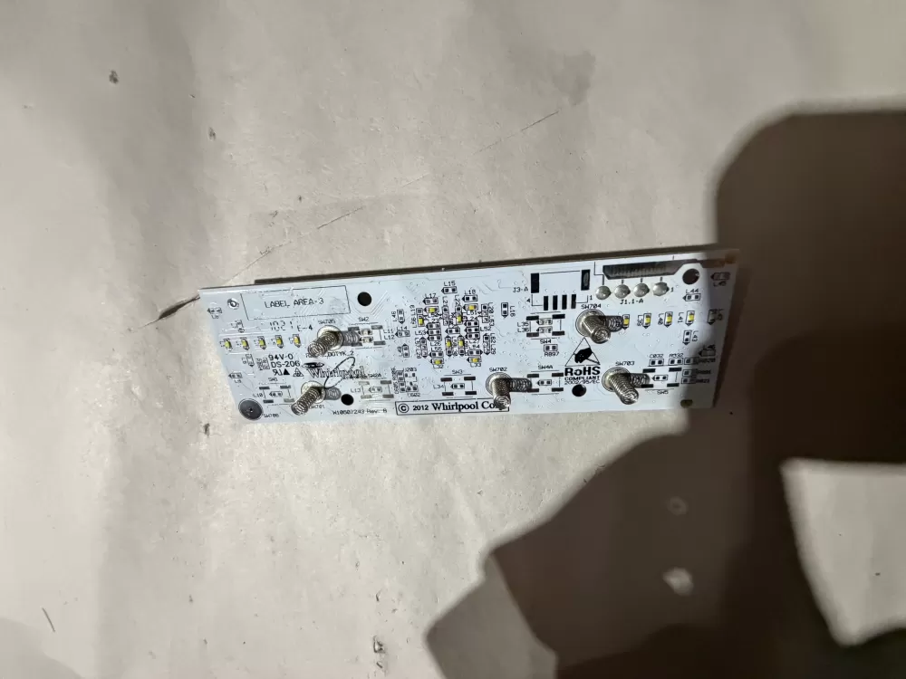 Whirlpool Washer W11448734 Control Board W10507243   AZ228241 | KM500