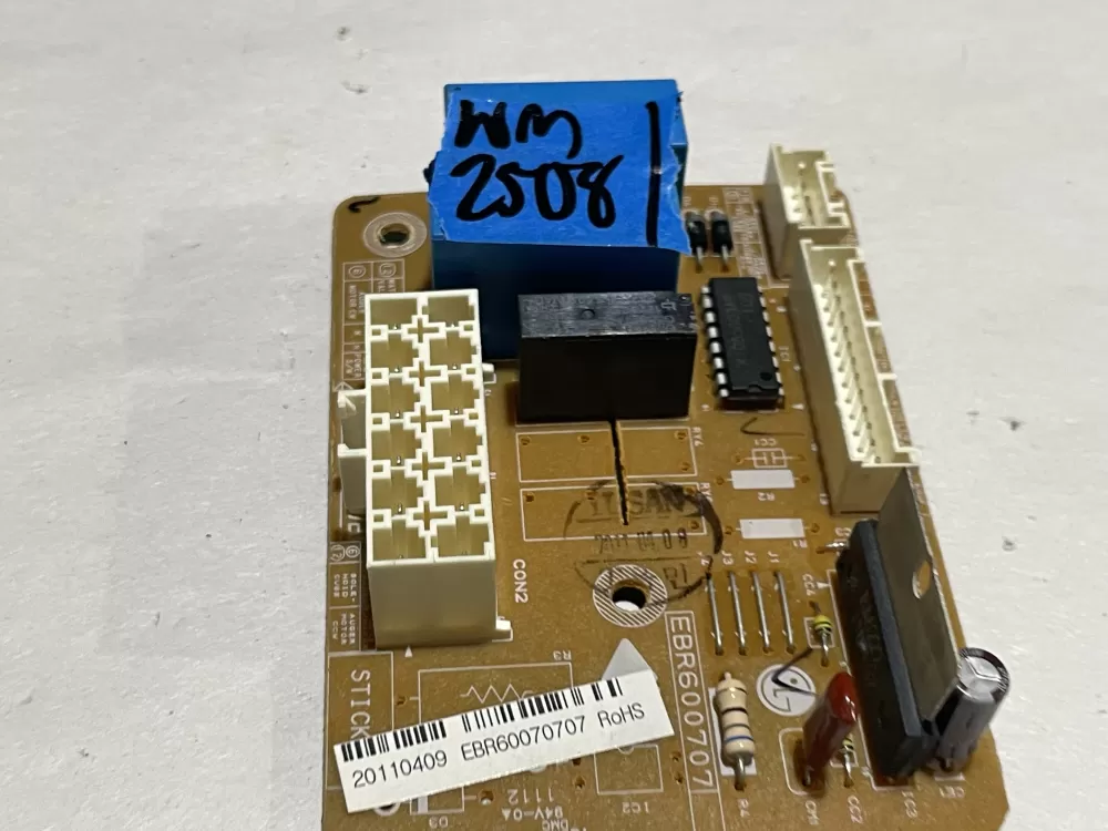 LG EBR60070703 EBR60070707 Refrigerator Power Control Board AZ153743 | Wm2508