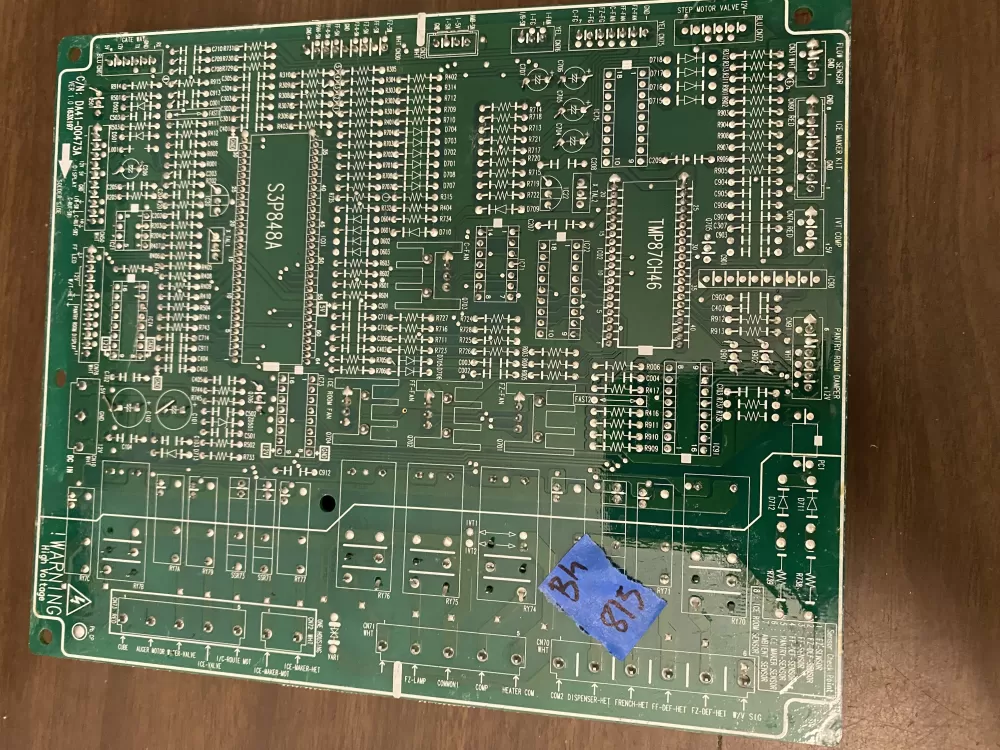 Samsung DA41 00596H Refrigerator Control Board AZ103367 | BK815