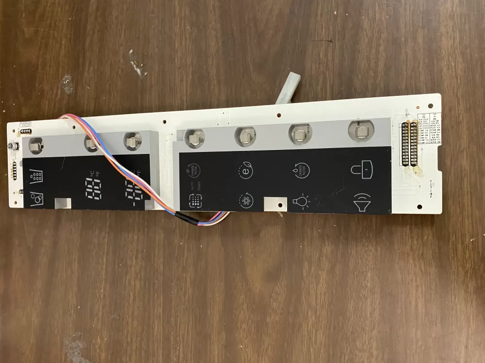LG EBR72955401 Refrigerator Control Board