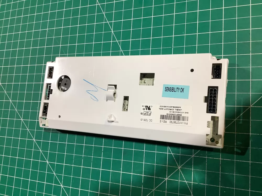 Whirlpool W10798790 W10822646 Control Board AZ146093 | NR2451