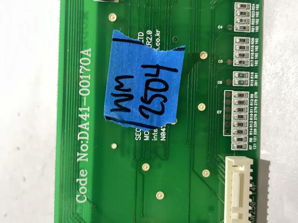 Samsung Whirlpool Refrigerator Control Board Dispenser AZ184261 | Wm2504