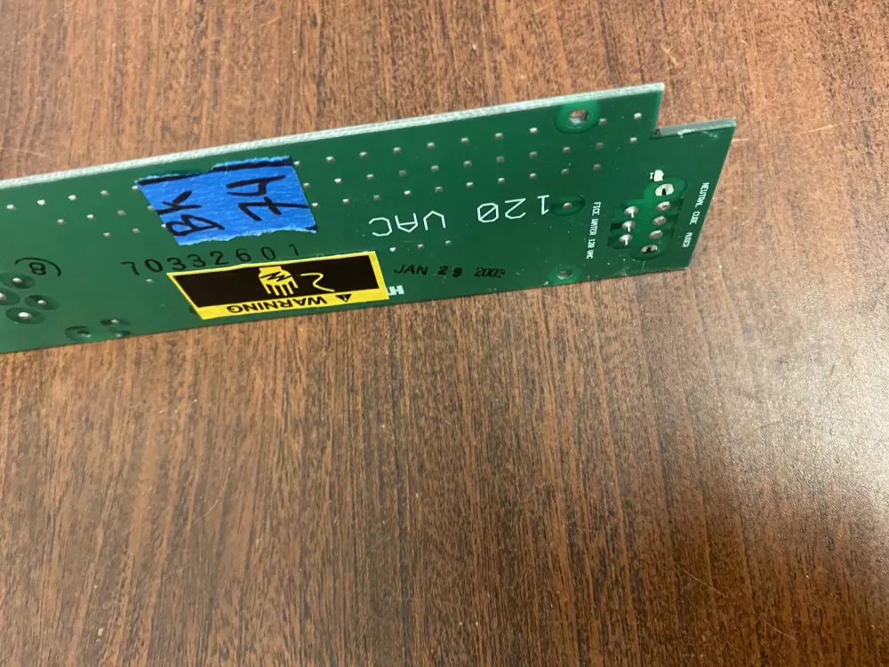 Frigidaire 40498600 Refrigerator Control Board Dispenser AZ37211 | BK74