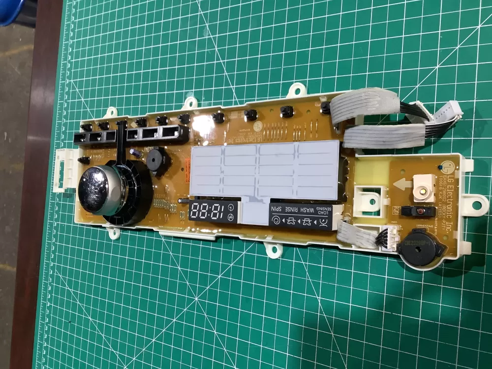 LG EBR62267105 EBR62267102 EAX60993601 Washer Control Board AZ140975 | NRV254