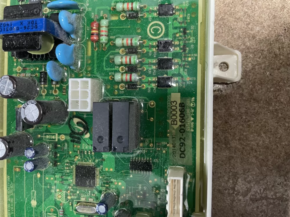 Samsung DC92-01596B DC92-01606B Dryer Control Board AZ9338 | KM1515