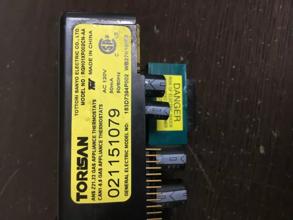 GE WB27K10059 183D7394P002 Range Control Board AZ18174 | NR186