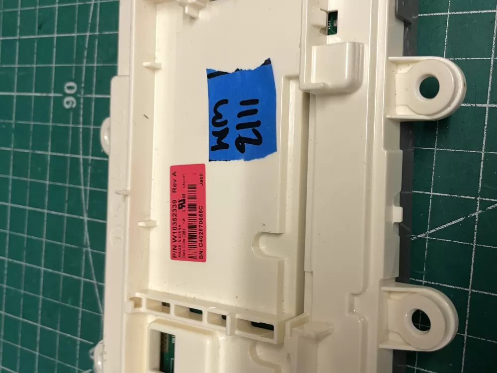 Whirlpool W10352339 Washer Control AZ210363 | Wm2111