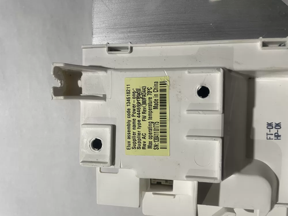 Frigidaire 134618211 134618213 Washer Control Board Motor AZ206460 | KMV133