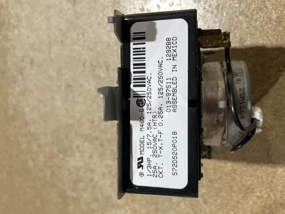 GE 175D2308P009 WE4M188 Dryer Timer AZ67437 | Wm833