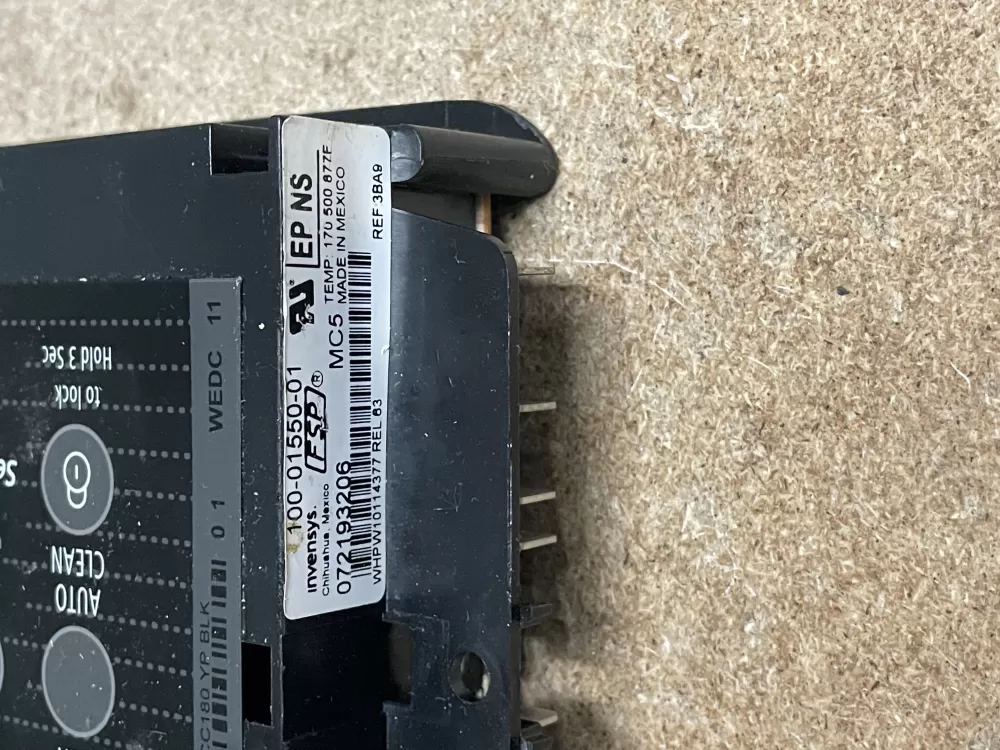 Whirlpool W10831410 W10114376 Range Oven Control Board AZ23950 | KM1038