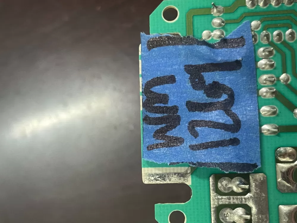 Whirlpool Maytag W10476828 Dryer Moisture Sensor Control Board AZ92867 | Wm1269